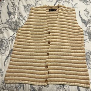 Eddie Bauer womens cotton vest